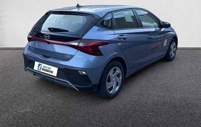 HYUNDAI I20 1.2 79 Initia extérieur trois quart arrière droit 13581
