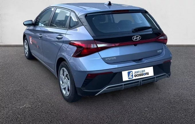 HYUNDAI I20 1.2 79 Initia extérieur trois quart arrière gauche 13581