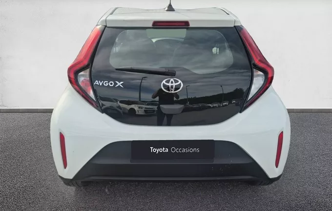 TOYOTA AYGO X 1.0 VVT-i 72 Dynamic extérieur arrière 1103708