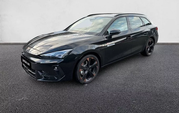 CUPRA LEON Sportstourer eHybrid 204 ch DSG6 V extérieur trois quart avant gauche 1212