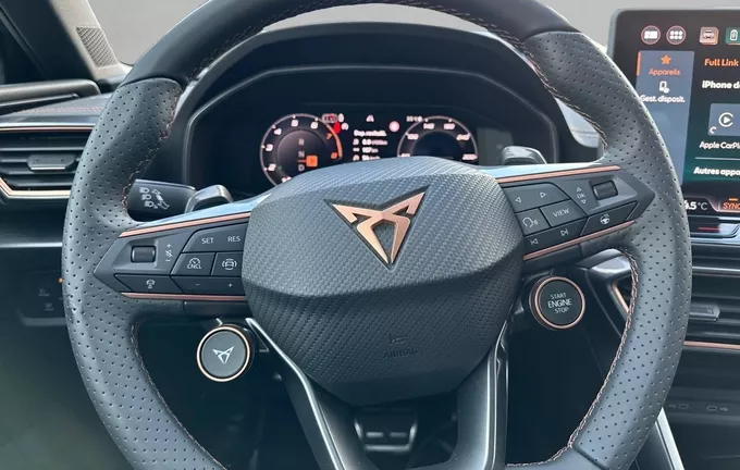 CUPRA LEON Sportstourer eHybrid 204 ch DSG6 V photo 12 1212