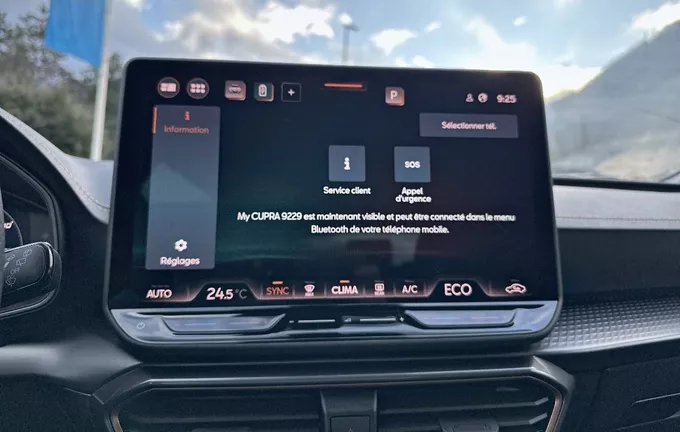 CUPRA LEON Sportstourer eHybrid 204 ch DSG6 V photo 16 1212