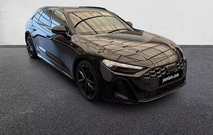 AUDI A5 Avant e-hybrid 299 ch S tronic 7 Quattro S line extérieur trois quart arrière gauche 5542