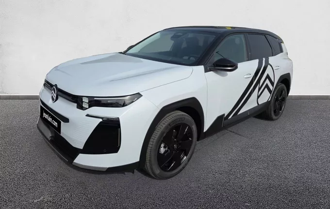 CITROEN C5 AIRCROSS HYBRIDE 145 ch e-DCS6 Max extérieur trois quart avant gauche 084013