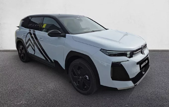 CITROEN C5 AIRCROSS HYBRIDE 145 ch e-DCS6 Max extérieur trois quart avant droit 084013