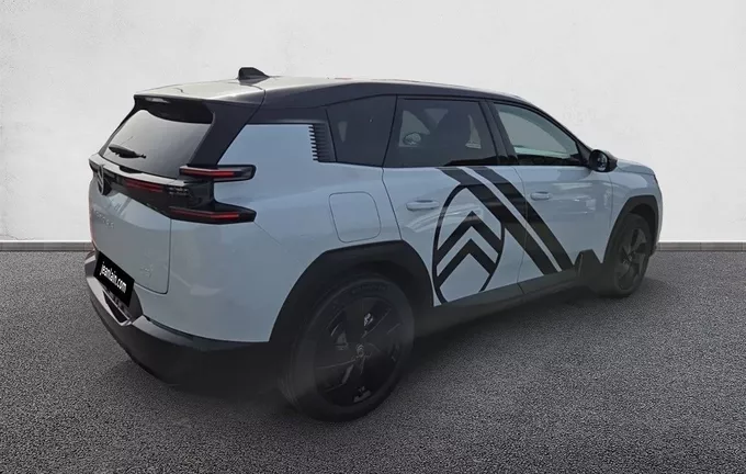 CITROEN C5 AIRCROSS HYBRIDE 145 ch e-DCS6 Max extérieur trois quart arrière droit 084013