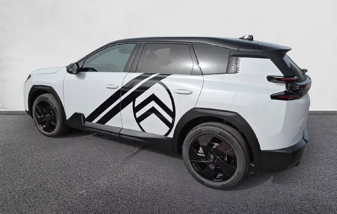 CITROEN C5 AIRCROSS HYBRIDE 145 ch e-DCS6 Max extérieur trois quart arrière gauche 084013