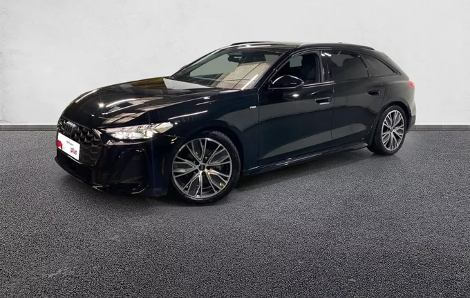 AUDI A5 Avant TFSI 150 ch S tronic 7 S line extérieur trois quart avant gauche 2131620