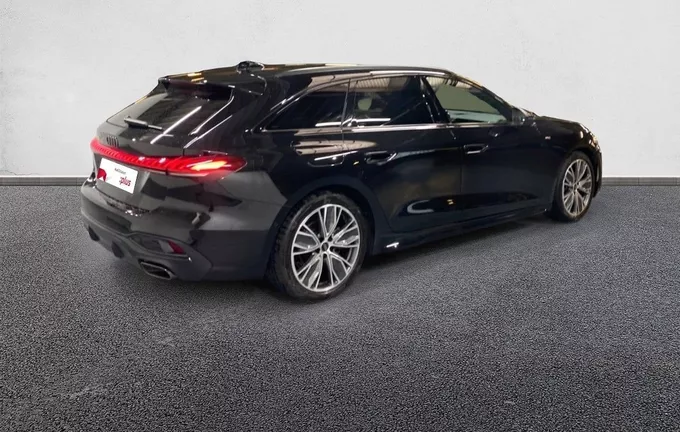 AUDI A5 Avant TFSI 150 ch S tronic 7 S line extérieur trois quart arrière droit 2131620