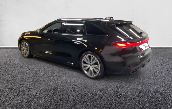 AUDI A5 Avant TFSI 150 ch S tronic 7 S line extérieur trois quart arrière gauche 2131620