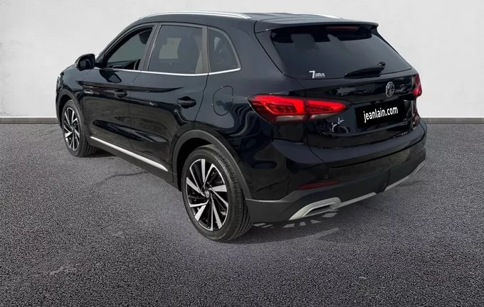 MG ZS 1.5 L Hybrid+ 197 ch Luxury extérieur trois quart arrière gauche 8630