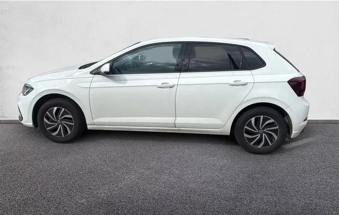 VOLKSWAGEN POLO 1.0 TSI 95 S&S BVM5 VW Edition extérieur trois quart arrière gauche 2130861