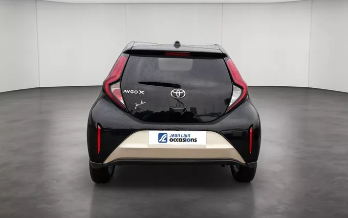 TOYOTA AYGO X 1.0 VVT-i 72 Design extérieur arrière 1104064