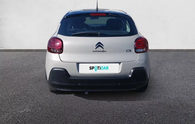 CITROEN C3 PureTech 83 S&S BVM5 Feel Pack extérieur trois quart arrière droit 946232