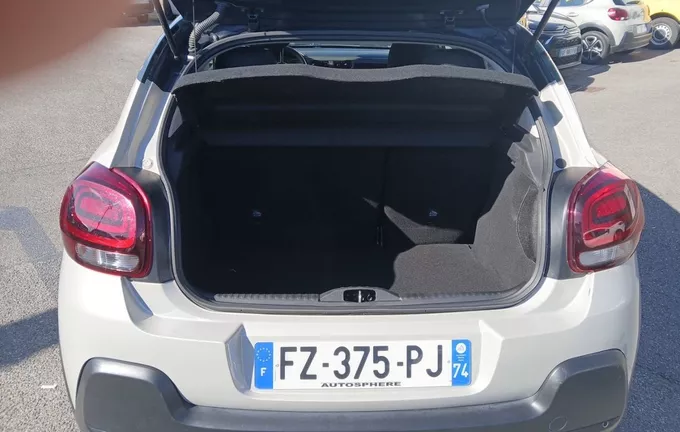 CITROEN C3 PureTech 83 S&S BVM5 Feel Pack extérieur arrière 946232