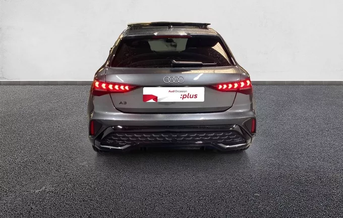 AUDI A3 Sportback TDI 150 S tronic 7 S line extérieur arrière 2129531