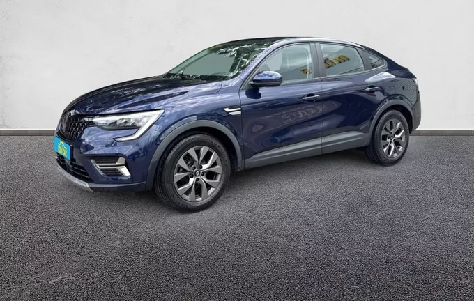 RENAULT ARKANA mild hybrid 140 EDC GSR2 Evolution extérieur trois quart avant gauche 213109