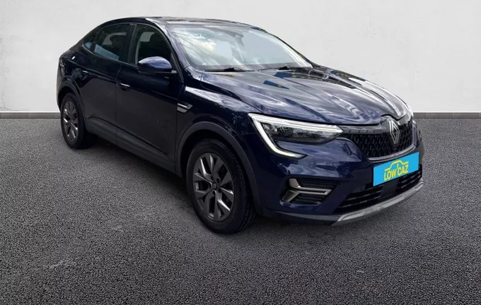RENAULT ARKANA mild hybrid 140 EDC GSR2 Evolution extérieur trois quart avant droit 213109
