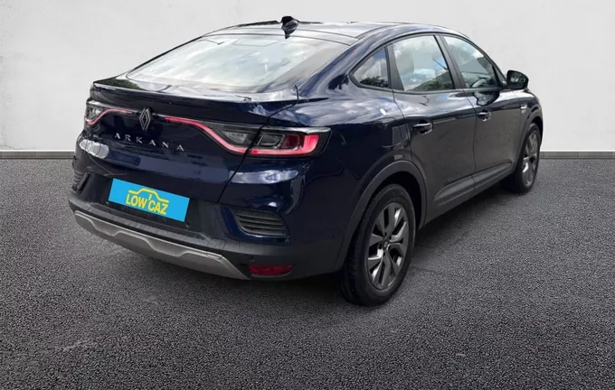 RENAULT ARKANA mild hybrid 140 EDC GSR2 Evolution extérieur trois quart arrière droit 213109