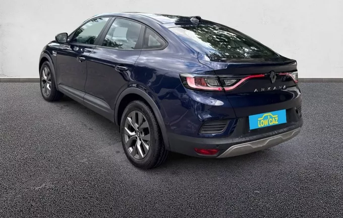 RENAULT ARKANA mild hybrid 140 EDC GSR2 Evolution extérieur trois quart arrière gauche 213109