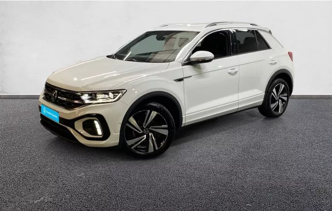 VOLKSWAGEN T-ROC 1.5 TSI EVO2 150 Start/Stop DSG7 R-Line Edition extérieur trois quart avant gauche 2123621