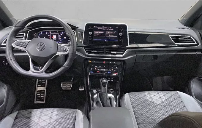 VOLKSWAGEN T-ROC 1.5 TSI EVO2 150 Start/Stop DSG7 R-Line Edition extérieur trois quart avant droit 2123621