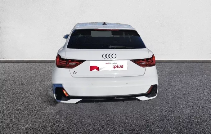 AUDI A1 Sportback 30 TFSI 116 ch S tronic 7 S Line extérieur arrière 0453