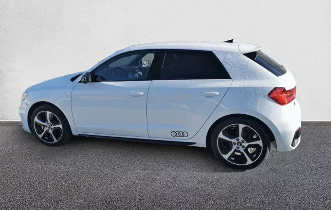 AUDI A1 Sportback 30 TFSI 116 ch S tronic 7 S Line extérieur côté gauche 0453