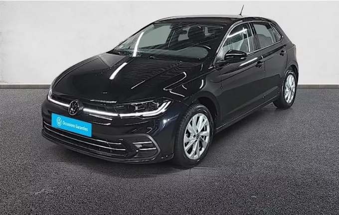 VOLKSWAGEN POLO 1.0 TSI 95 S&S DSG7 Style extérieur trois quart avant gauche 2128039