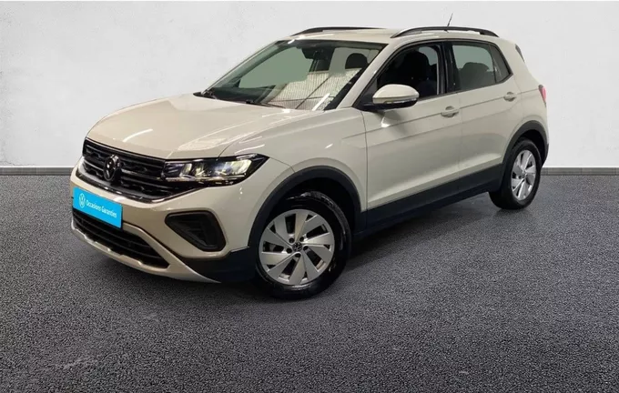VOLKSWAGEN T-CROSS 1.0 TSI 116 Start/Stop DSG7 Life extérieur trois quart avant gauche 2128755