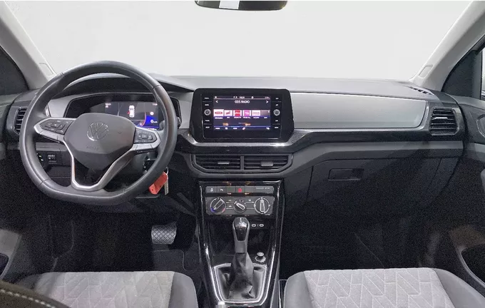 VOLKSWAGEN T-CROSS 1.0 TSI 116 Start/Stop DSG7 Life extérieur trois quart avant droit 2128755