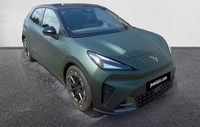 CUPRA RAVAL 226 ch VZ Extreme extérieur trois quart avant droit 4183