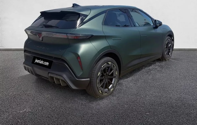 CUPRA RAVAL 226 ch VZ Extreme extérieur trois quart arrière droit 4183