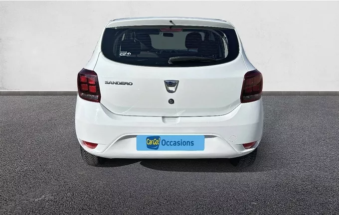 DACIA SANDERO SCe 75 Essentiel extérieur côté gauche 213136