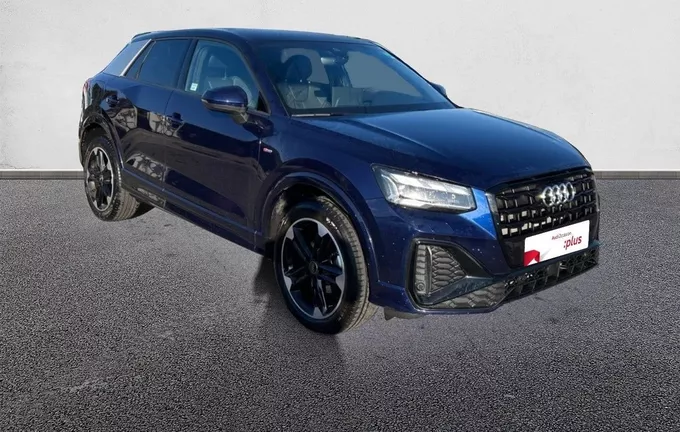 AUDI Q2 35 TFSI 150 S tronic 7 S line extérieur trois quart avant droit 2123897