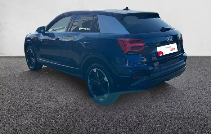 AUDI Q2 35 TFSI 150 S tronic 7 S line extérieur trois quart arrière gauche 2123897