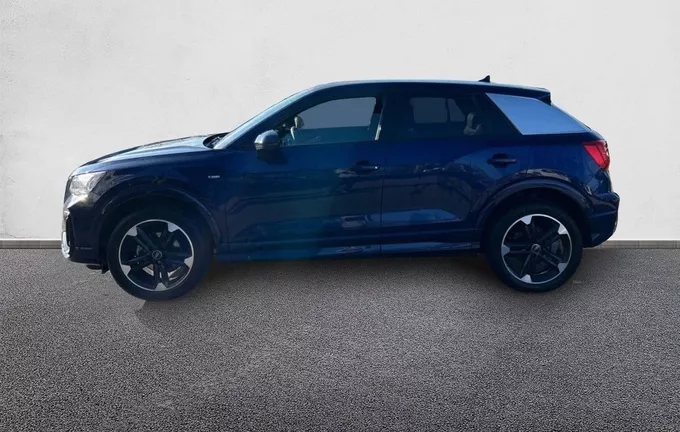AUDI Q2 35 TFSI 150 S tronic 7 S line extérieur côté gauche 2123897