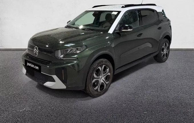 CITROEN C3 AIRCROSS Turbo 100 ch Man Plus extérieur trois quart avant gauche 057827