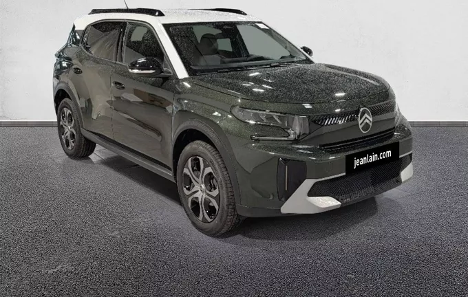 CITROEN C3 AIRCROSS Turbo 100 ch Man Plus extérieur trois quart avant droit 057827