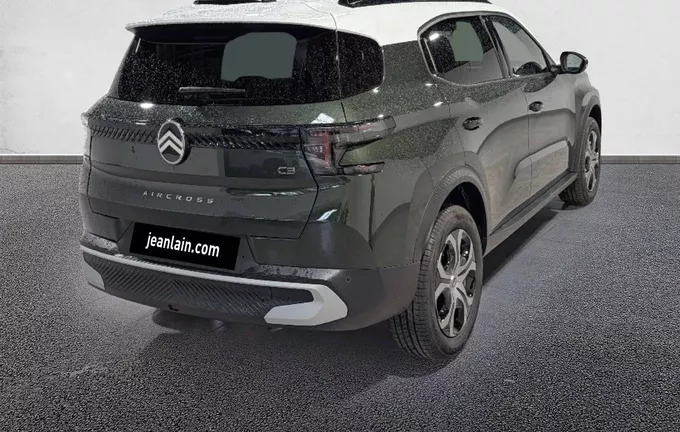 CITROEN C3 AIRCROSS Turbo 100 ch Man Plus extérieur trois quart arrière droit 057827