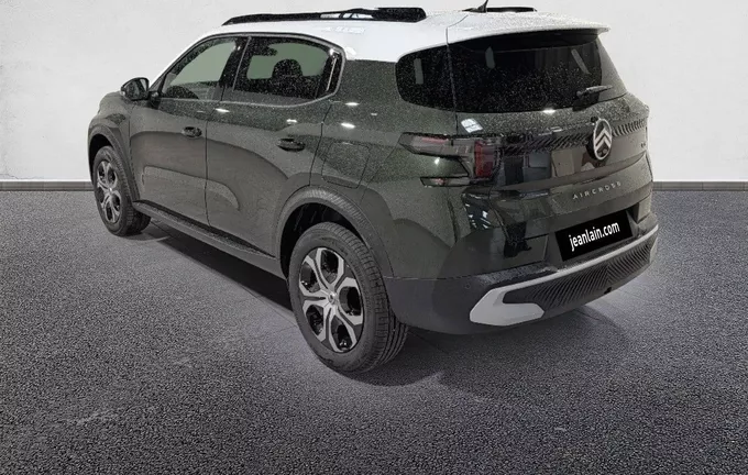 CITROEN C3 AIRCROSS Turbo 100 ch Man Plus extérieur trois quart arrière gauche 057827