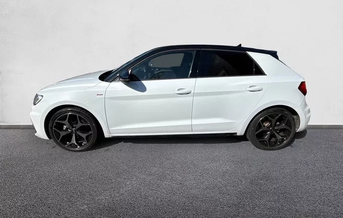 AUDI A1 Sportback 35 TFSI 150 ch S tronic 7 S Line Plus extérieur côté gauche 2126876