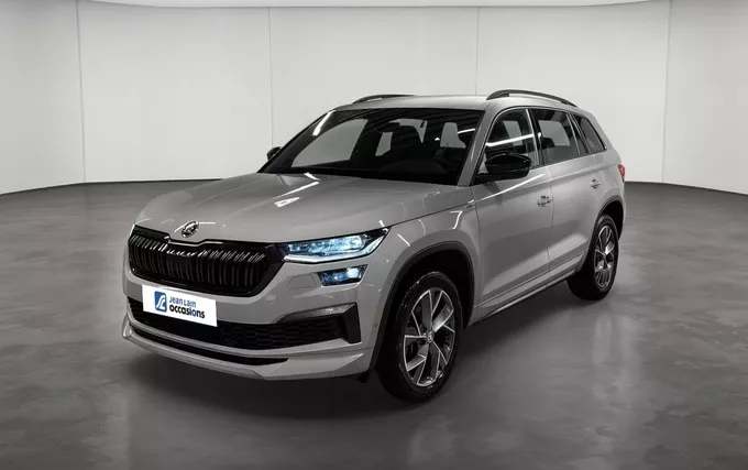 SKODA KODIAQ 2.0 TDI 150 SCR DSG7 7pl Sportline extérieur trois quart avant gauche 2133019