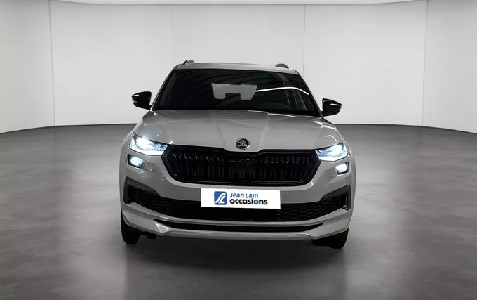 SKODA KODIAQ 2.0 TDI 150 SCR DSG7 7pl Sportline extérieur avant 2133019
