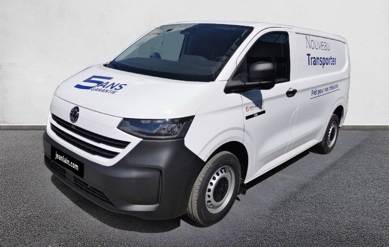 VOLKSWAGEN UTILITAIRES TRANSPORTER VAN