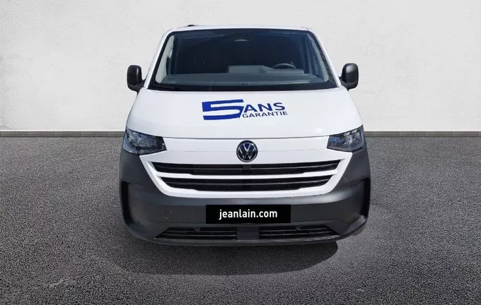 VOLKSWAGEN UTILITAIRES TRANSPORTER VAN L1H1 2.0 TDI 150 BVA8 BUSINESS extérieur avant 6617
