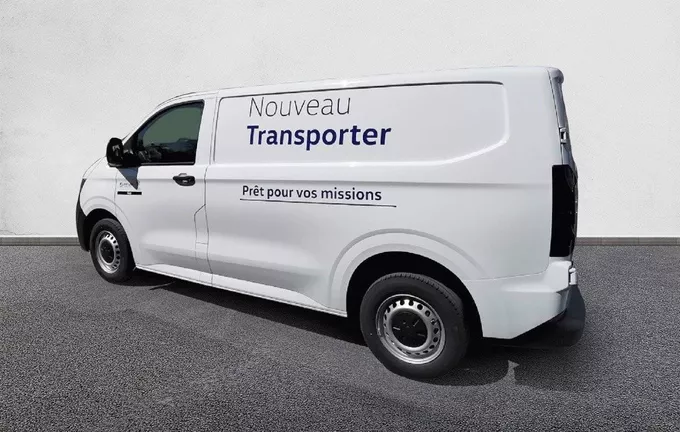 VOLKSWAGEN UTILITAIRES TRANSPORTER VAN L1H1 2.0 TDI 150 BVA8 BUSINESS extérieur côté gauche 6617