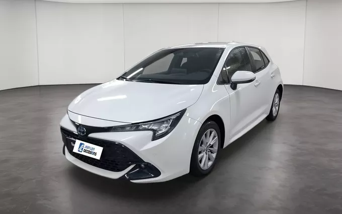 TOYOTA COROLLA HYBRIDE 140ch Dynamic Business extérieur trois quart avant gauche 1103774
