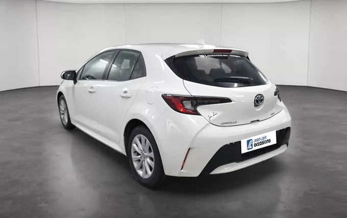 TOYOTA COROLLA HYBRIDE 140ch Dynamic Business extérieur trois quart arrière gauche 1103774