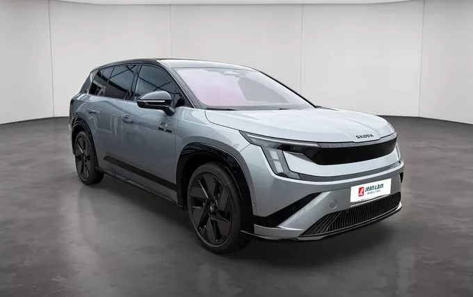 SKODA PEAQ 286 ch Batterie 90 Sportline extérieur trois quart avant droit 9578